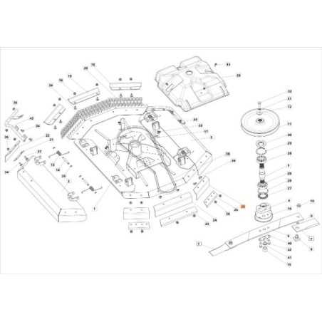 PROTEZIONE ORIGINALE EMAK SGN273192052 | NewgardenParts.com