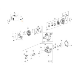 CAVETTO ORIGINALE EMAK 61350109R | NewgardenParts.com