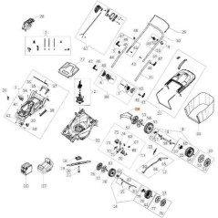 PIATTO ORIGINALE EMAK LR000047R | NewgardenParts.com