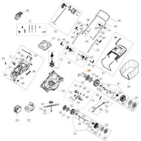 PIATTO ORIGINALE EMAK LR000047R | NewgardenParts.com