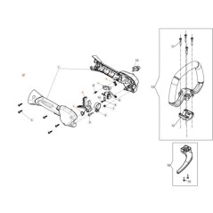 KIT DE LEVIER D'ACCÉLÉRATEUR D'ORIGINE EMAK 54120062 | NewgardenParts.com