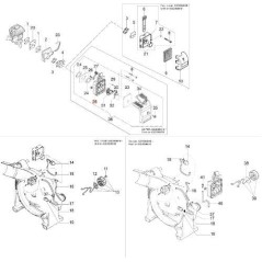 ORIGINAL EMAK-UNTERSTÜTZUNGSSATZ 56570047AR | NewgardenParts.com
