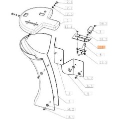 ORIGINAL VERSTÄRKUNG EMAK SGS532080302873 | NewgardenParts.com