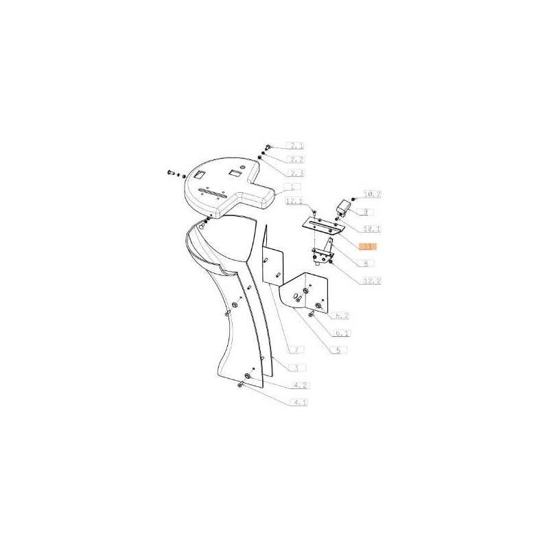 ORIGINAL VERSTÄRKUNG EMAK SGS532080302873