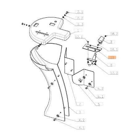 RINFORZO ORIGINALE EMAK SGS532080302873 | NewgardenParts.com