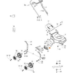 ORIGINAL SPRING EMAK 66070493R | NewgardenParts.com