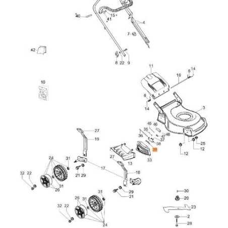 RESSORT ORIGINAL EMAK 66070493R | NewgardenParts.com