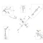 BRACKET D.32 FOR FIXING ORIGINAL EMAK HEAD PROTECTION BF000127R