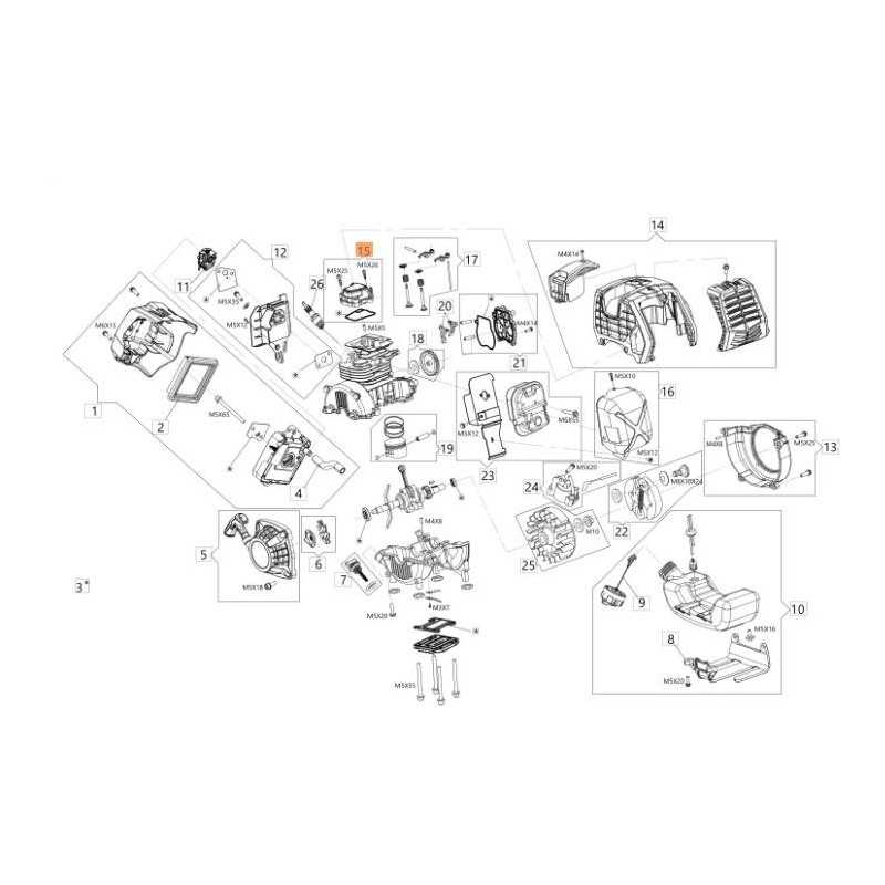 ORIGINAL CYLINDER COVER KIT EMAK GZ000176