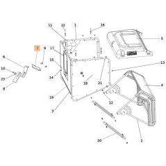 ORIGINAL SUPPORT EMAK SGS532013402203R | NewgardenParts.com