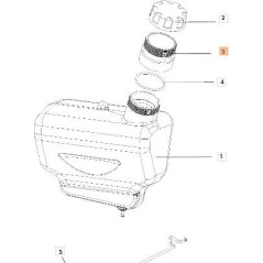 ORIGINAL EMAK HALSBAND SGN532151591 | NewgardenParts.com