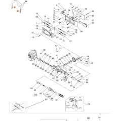 ORIGINAL EMAK CS01730117 ANTI-VIBRATION