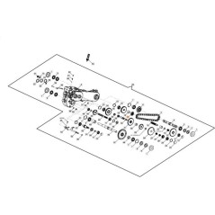 CORONA DENTATA ORIGINALE EMAK L66152776 | NewgardenParts.com