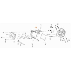 DEFLETTORE ORIGINALE EMAK L66152611 | NewgardenParts.com