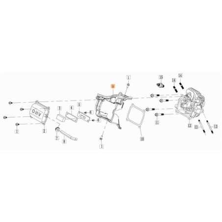 DEFLETTORE ORIGINALE EMAK L66152611 | NewgardenParts.com