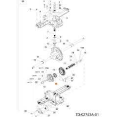 COLLARE ORIGINALE EMAK C71804045 | NewgardenParts.com