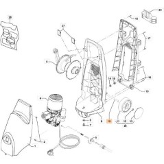 AXE DE ROUE EMAK ORIGINAL CH00170012 | NewgardenParts.com