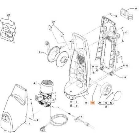 AXE DE ROUE EMAK ORIGINAL CH00170012 | NewgardenParts.com
