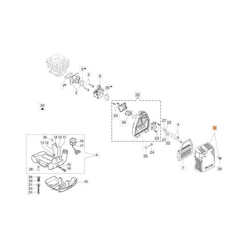 AIR FILTER COVER KIT GR WITH ORIGINAL SCREW EMAK 61330249