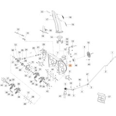 BALL BEARING 20x47x25 SB204 ORIGINAL EMAK ZM000155 | NewgardenParts.com