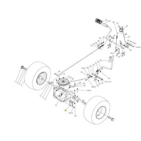 SUPPORTO ORIGINALE EMAK TS000213R | NewgardenParts.com
