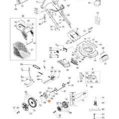COPRIRUOTA ORIGINALE EMAK 66070469R | NewgardenParts.com