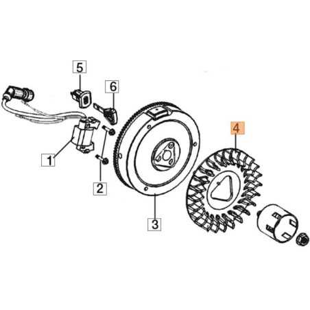 VENTILADOR EMAK ORIGINAL L66150569 | NewgardenParts.com
