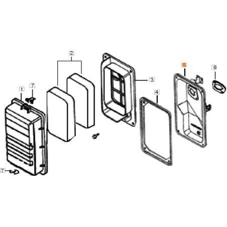 ORIGINAL EMAK FILTERHALTER L66152166 | NewgardenParts.com