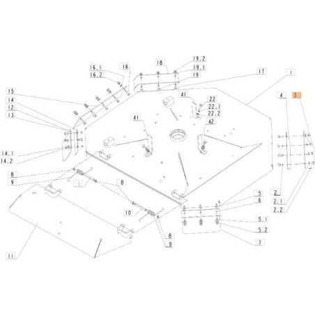 PROTEZIONE ORIGINALE EMAK SGN273192021 | NewgardenParts.com