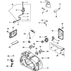 SOUPAPE DE RENIFLARD D'ORIGINE EMAK 50030040R