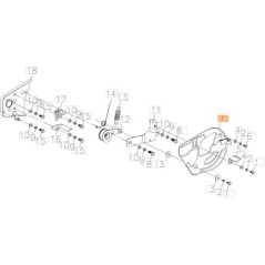 PIASTRA ORIGINALE EMAK L66151292 | NewgardenParts.com
