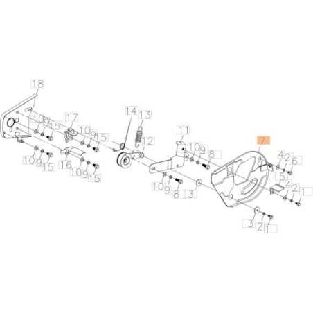 ORIGINAL EMAK-PLATTE L66151292 | NewgardenParts.com