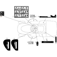 ORIGINAL EMAK LABEL G114360912E0 | NewgardenParts.com