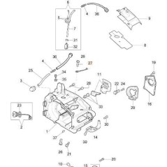 ORIGINAL EMAK CABLE 50160164 | NewgardenParts.com