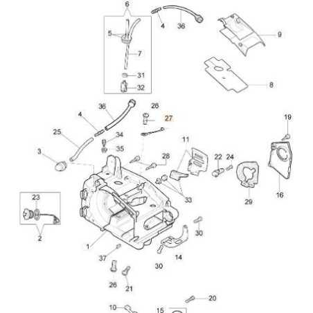 CAVETTO ORIGINALE EMAK 50160164 | NewgardenParts.com