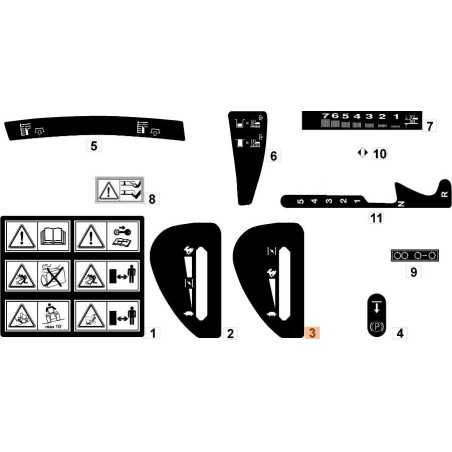 ORIGINAL EMAK LABEL G114356756E2 | NewgardenParts.com