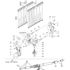 15CM ORIGINAL EMAK CS01930120 PRONG | NewgardenParts.com