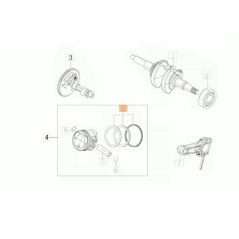 ORIGINAL SEGMENTKIT EMAK L66151813 | NewgardenParts.com
