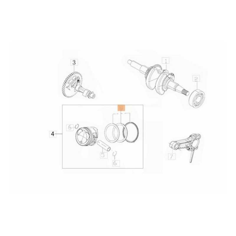 ORIGINAL SEGMENT KIT EMAK L66151813