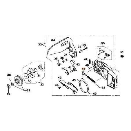 LEVIER DE FIXATION DE COURROIE DE FREIN EMAK ORIGINAL 50030118 | NewgardenParts.com