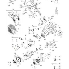 RESSORT EMAK ORIGINAL 8203374R | NewgardenParts.com