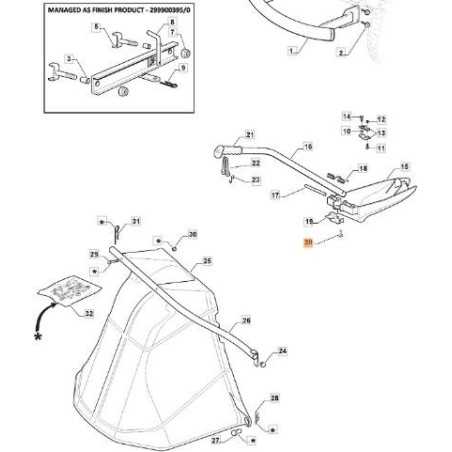 ORIGINAL SCREW EMAK G112735420E0R | NewgardenParts.com
