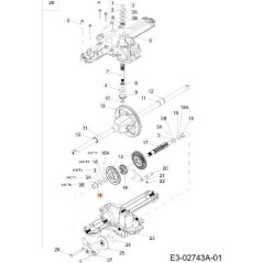 ORIGINAL EMAK SUPPORT C7410336 | NewgardenParts.com