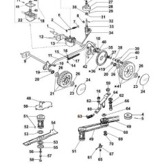 MOLLA ORIGINALE EMAK 8203056R | NewgardenParts.com