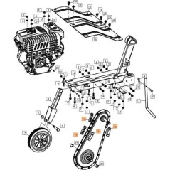 ORIGINAL EMAK BEFESTIGUNGSPLATTE L66151124 | NewgardenParts.com