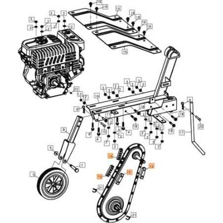 PIASTRA DI FISSAGGIO ORIGINALE EMAK L66151124 | NewgardenParts.com