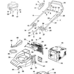 ORIGINAL EMAK 8200525H THROTTLE LEVER | NewgardenParts.com