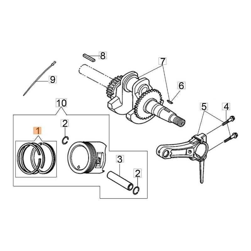 ORIGINAL SEGMENT KIT EMAK L66150628