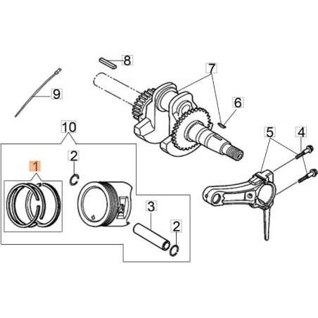 KIT DE SEGMENTOS ORIGINALES EMAK L66150628 | NewgardenParts.com