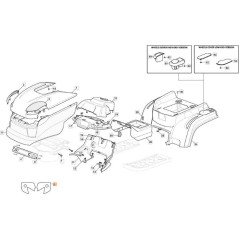 ORIGINAL EMAK-ETIKETT G114365476E1 | NewgardenParts.com